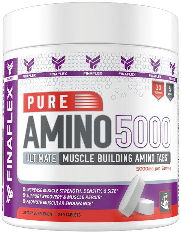 FinaFlex Pure Amino 5000 240 tabs|Amino Acids|Mass For Life|