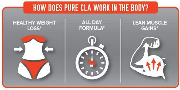 FinaFlex Pure CLA 90 softgels Weight Management|CLA|Mass For Life|