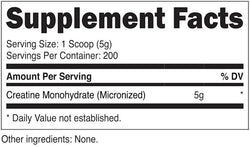 FinaFlex Pure Creatine 1000 gms
