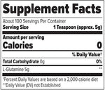 FinaFlex Pure Glutamine 500 gm muscle growth fact