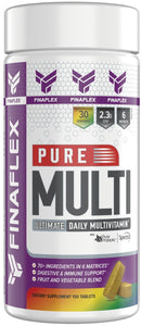 Finaflex Pure Multi 150 Tablets|Multi Vitamin|Mass For Life|