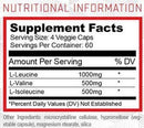 Purus Labs BCAA 240 capsules|BCAA|Mass For Life|