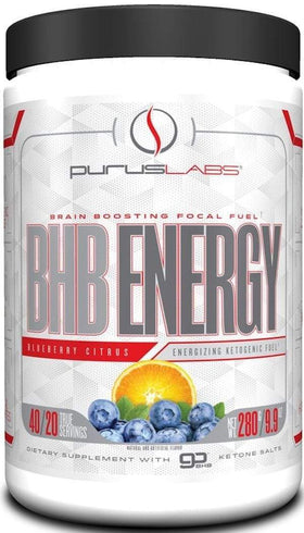 Purus Labs BHB Energy 40 servings|BHB|Mass For Life|