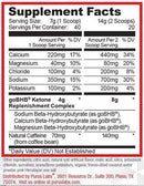 Purus Labs BHB Energy 40 servings|BHB|Mass For Life|