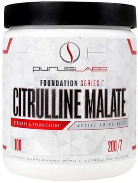 Purus Labs Citrulline Malate|Citrulline|Mass For Life|
