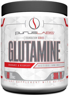 Purus Labs L-Glutamine 60 servings|Glutamine|Mass For Life|