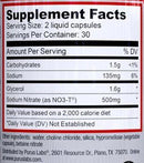 Purus Labs NOXygen Liquid Capsules|Muscle Pumps|Mass For Life|