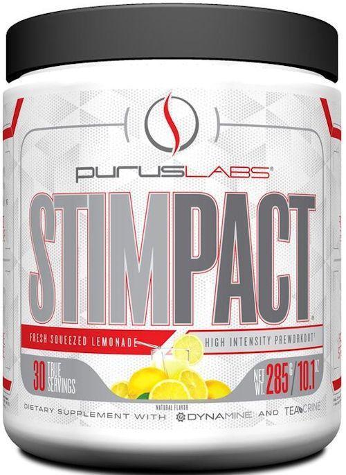 Purus Labs Pre-Workout Smooth Tropical Breeze Purus Labs Stimpact