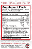 Purus Labs Stimpact High Stim|Pre-Workout|Mass For Life|