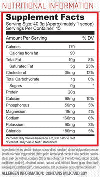 Purus Labs Protein Salted Vanilla Caramel Purus Labs Ketofeed 1.3 lbs