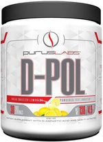 Purus Labs D-Aspartic Fresh Squeezed Lemonade Purus Labs D-POL Powder 30 servings