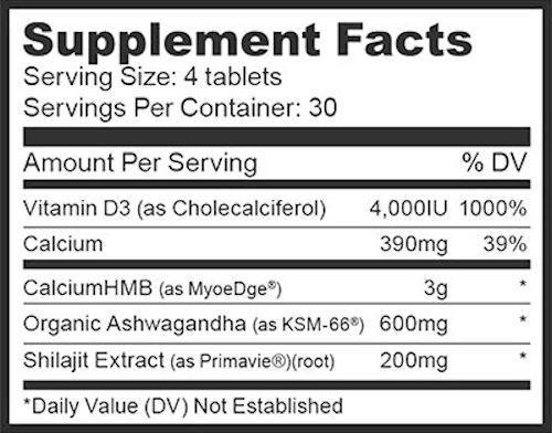 Purus Labs Halovar Test Booster|Test Booster|Mass For Life|