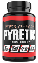 Primeval Labs Pyretic Black|Appetite Control|Mass For Life|