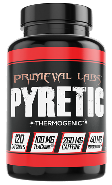 Primeval Labs Pyretic Black|Appetite Control|Mass For Life|