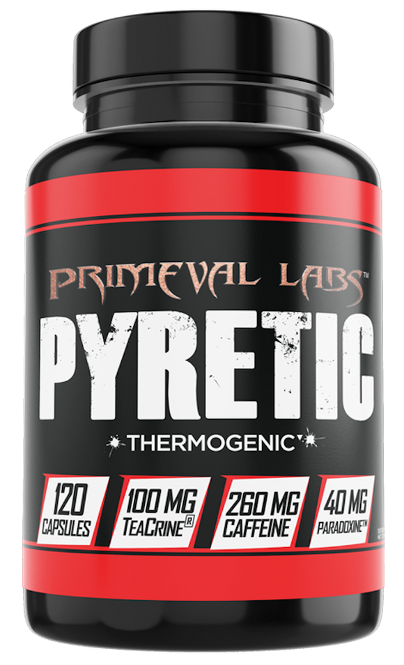 Primeval Labs Pyretic Black|Appetite Control|Mass For Life|