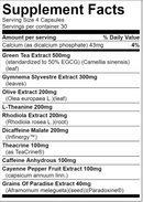 Primeval Labs Pyretic Black|Appetite Control|Mass For Life|