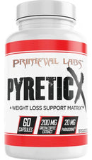 Primeval Labs Pyretic X|Fat Burner|Mass For Life|