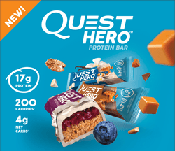 Quest Hero Bars  box of 12
