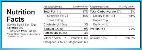 Quest Hero Bars  box of 12|Bars|Mass For Life|