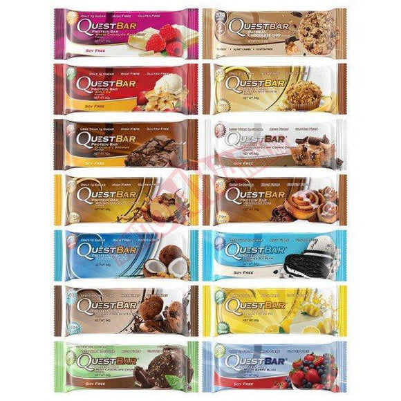 Quest Bars Quest 12 box|Bars|Mass For Life|