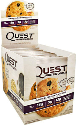 Quest Protein Cookie 12 Box