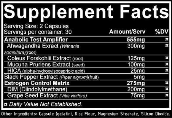 Repp Sports R-PCT 60 Caps|PCT|Mass For Life|