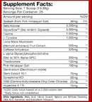 Frenzy Labz Rauage Pre-Workout Muscle Pumps|Pre Workout|Mass For Life|