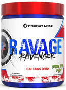 Frenzy Labz Rauage Pre-Workout Muscle Pumps|Pre Workout|Mass For Life|