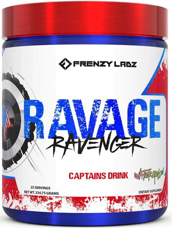 Frenzy Labz Ravage hardcore high stimulants pre-workout