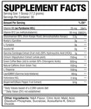 Raw Nutrition Burn Thermogenic Powder 30 Servings|Fat Burner|Mass For Life|