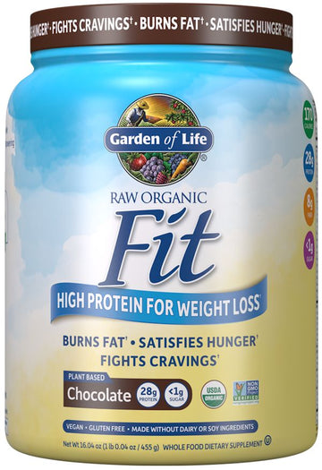 Garden of Life Raw Fit 1Lbs|Weight Management|Mass For Life|