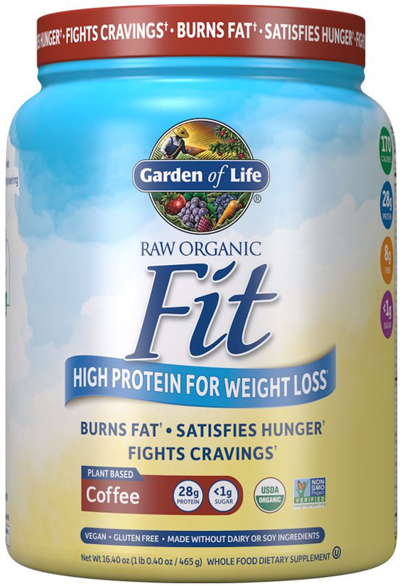 Garden of Life Raw Fit 1Lbs|Weight Management|Mass For Life|