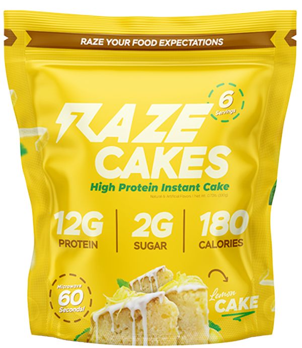 Repp Sports Raze Cakes lemon