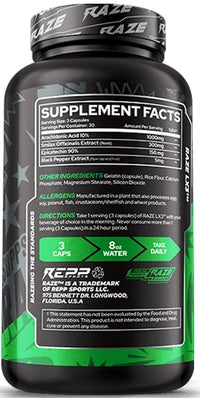 Repp Sports Raze LX3 muscle