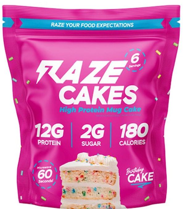 Repp Sports Raze Cakes protein cake