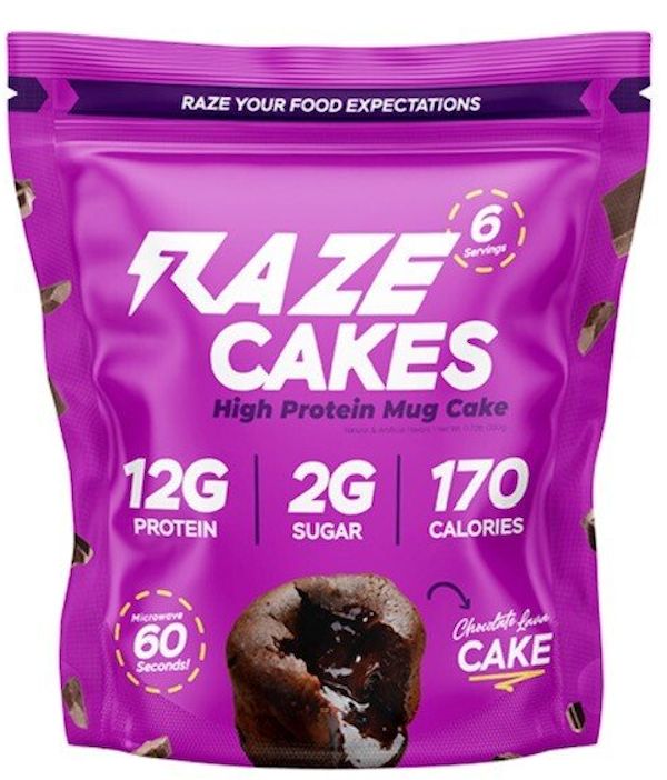 Repp Sports Raze Cakes chocolate lave