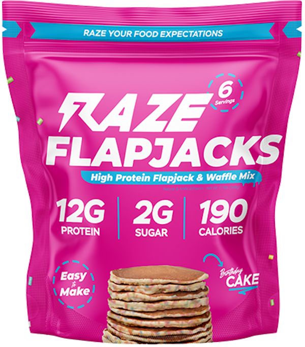 Repp Sports Raze Flapjacks protein breakfact