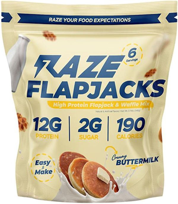 Repp Sports Raze Flapjacks Protein pancakes
