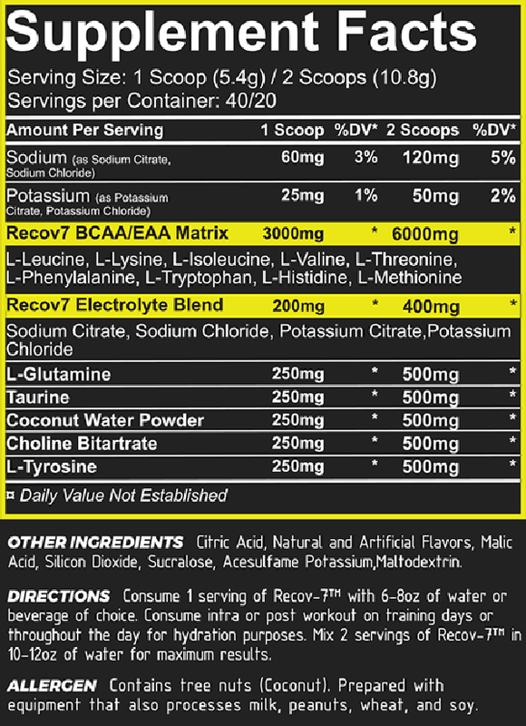 Repp Sports Recov-7|BCAA|Mass For Life|