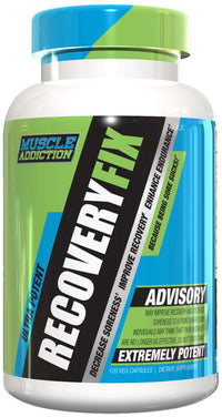 Muscle Addiction Recovery Fix muscles