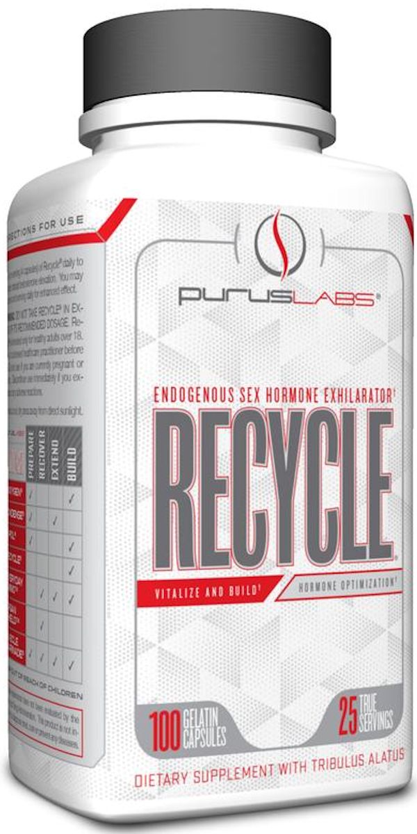 Purus Labs Recycle PCT testosterone booster