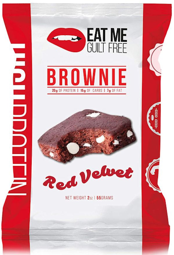 Eat Me Guilt Free Brownie||Mass For Life|