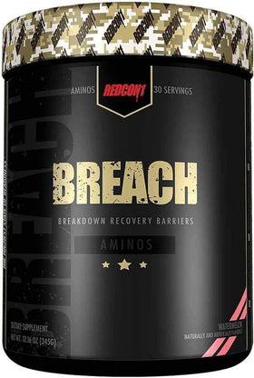 RedCon1 Breach BCAA 30 servings|BCAA|Mass For Life|