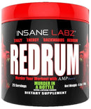 Insane Labz Redrum Stim Free Pre Workout|Pre-Workout|Mass For Life|