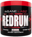 Insane Labz Redrum Stim Free Pre Workout|Pre-Workout|Mass For Life|