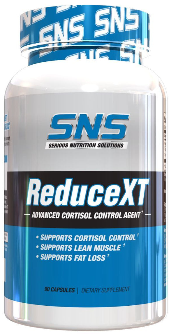 SNS Serious Nutrition Solutions Reduce XT 90 caps|Fat Burner|Mass For Life|