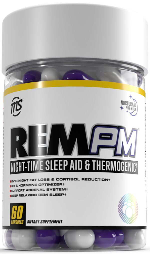 Man Sports Rem PM herbal sleep aid