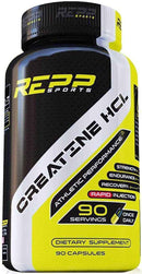 Repp Sports Creatine HCL 90 caps|Creatine|Mass For Life|