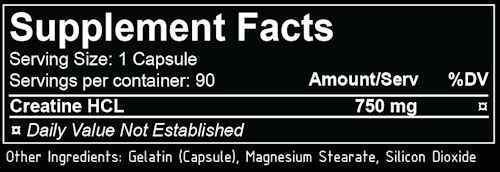 Repp Sports Creatine HCL 90 caps|Creatine|Mass For Life|