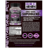 GEC Revitastane PCT Test booster mass size banner